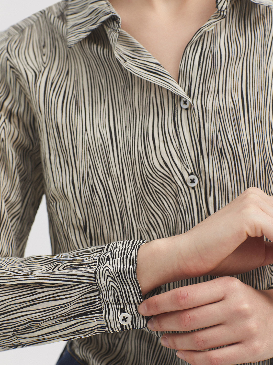 Woodgrain Shirt #99
