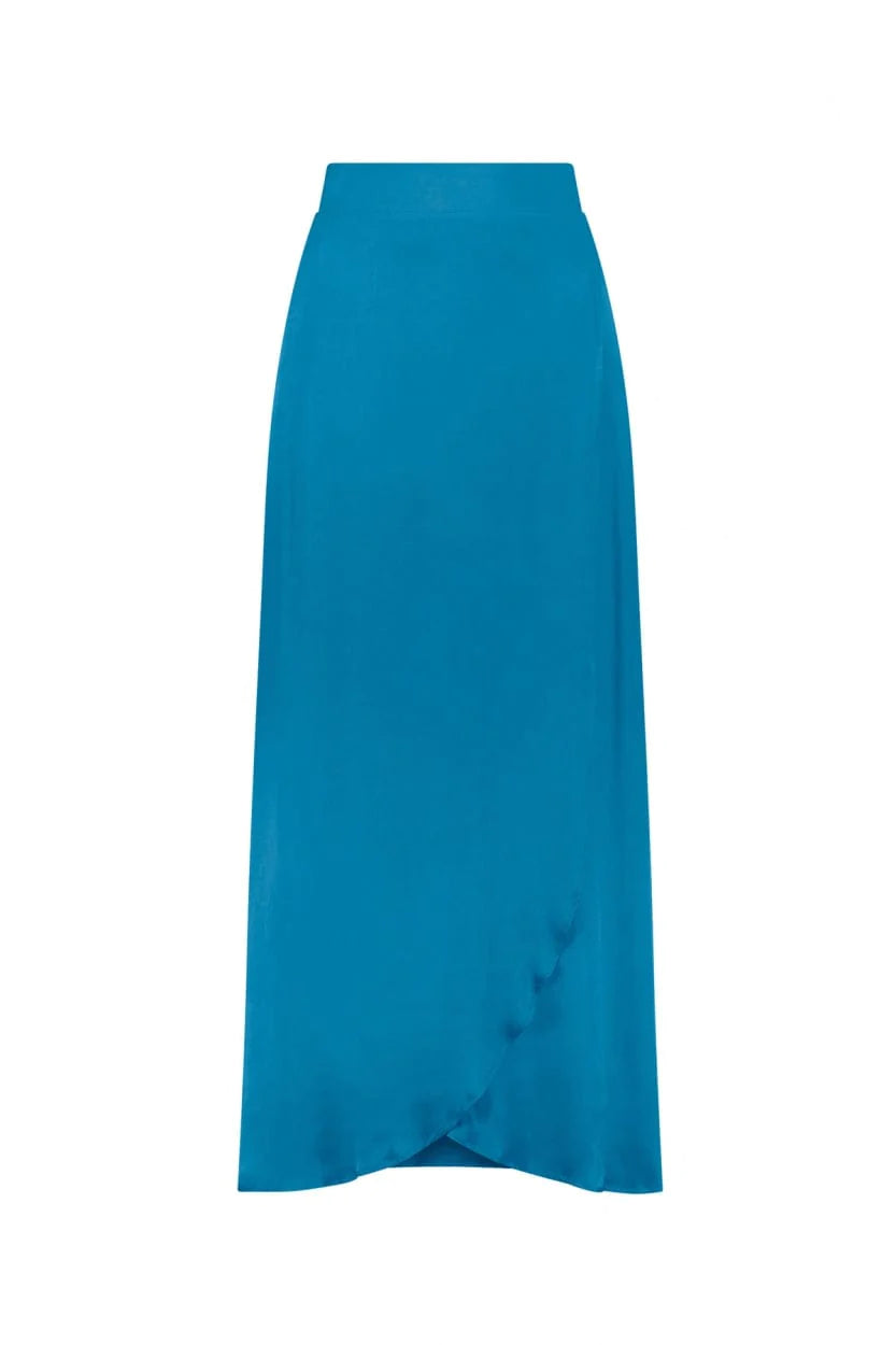 Sapphire Blue Skirt