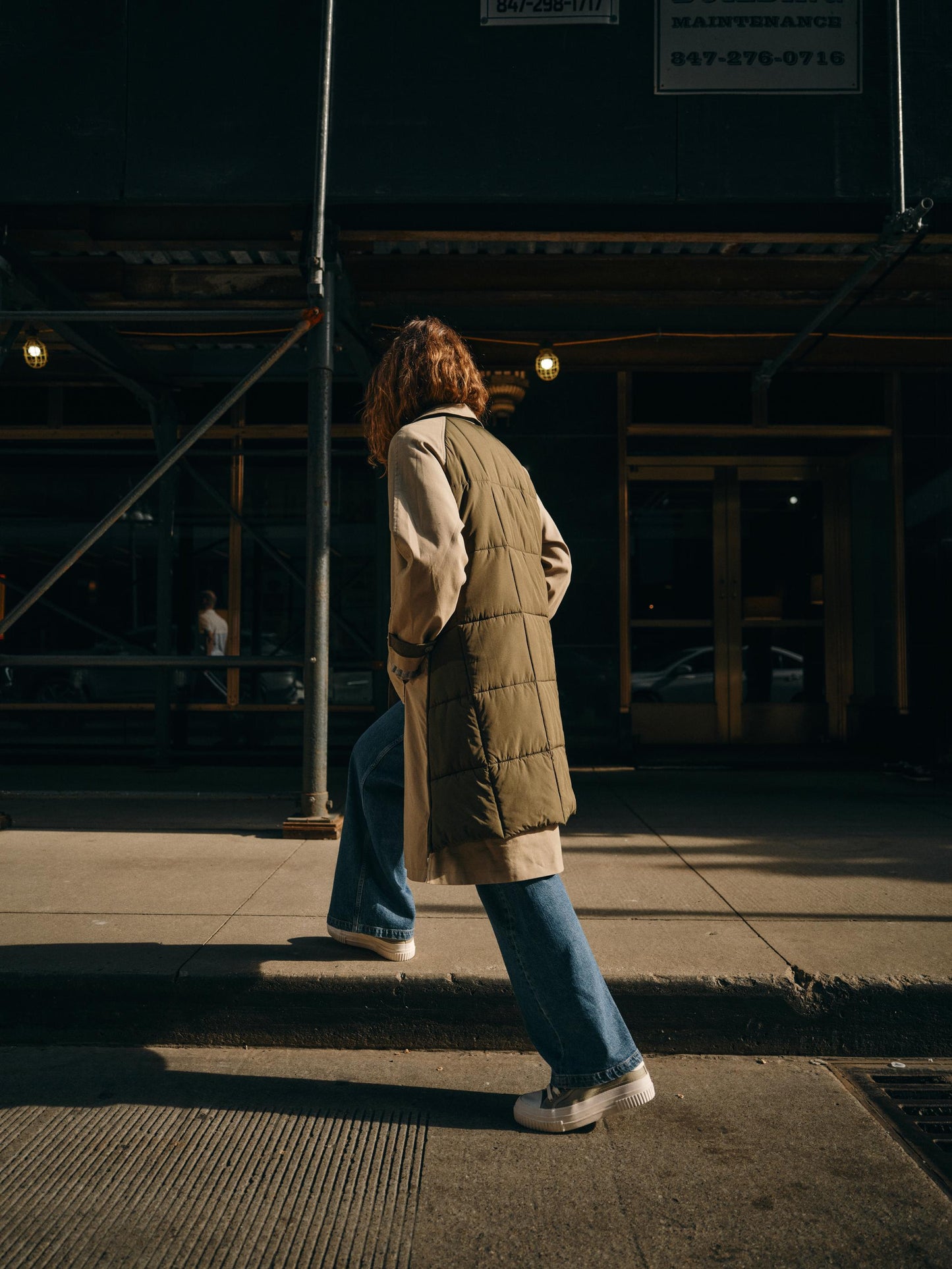 Souza Trench Quilt Coat