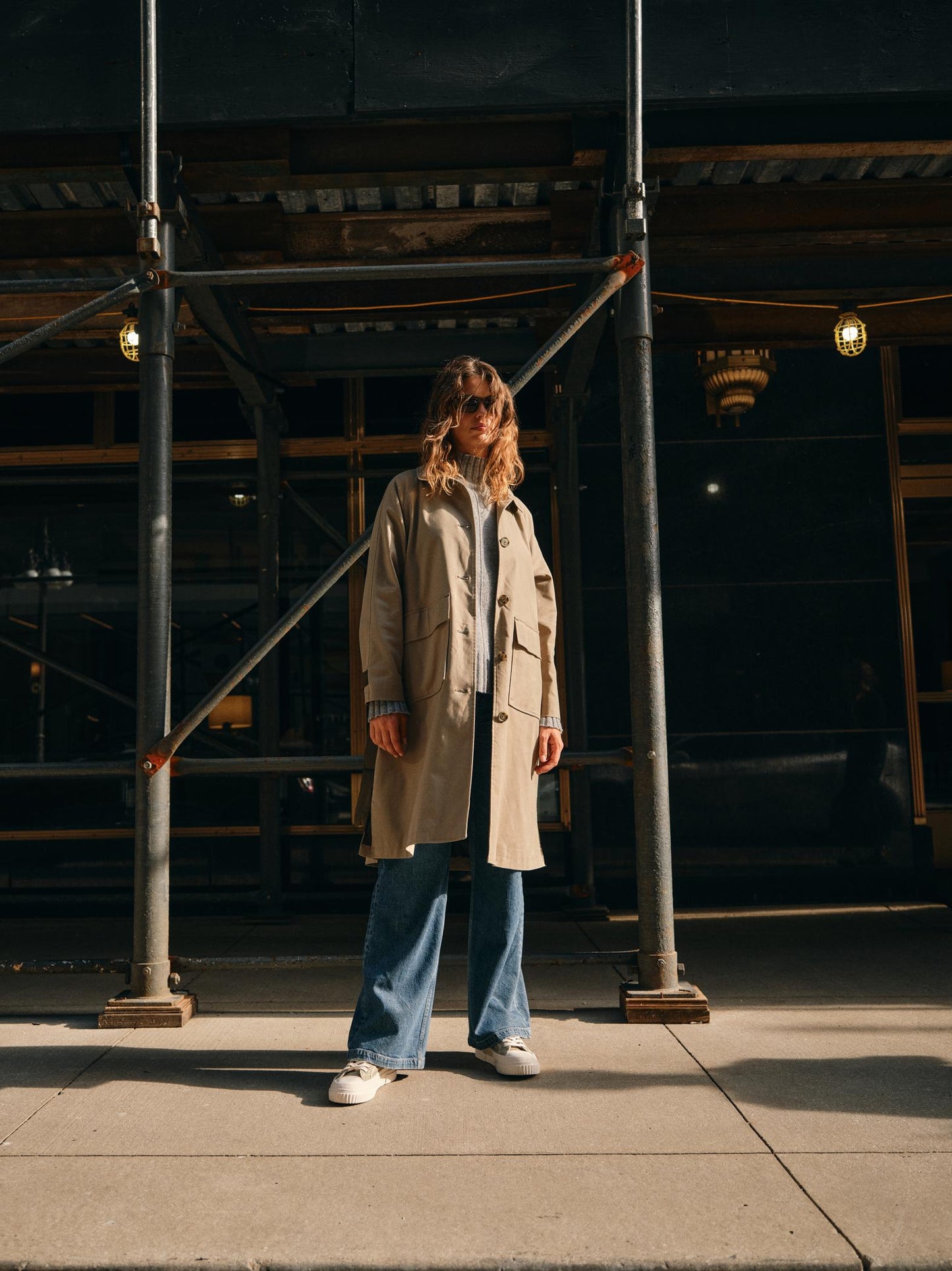 Souza Trench Quilt Coat