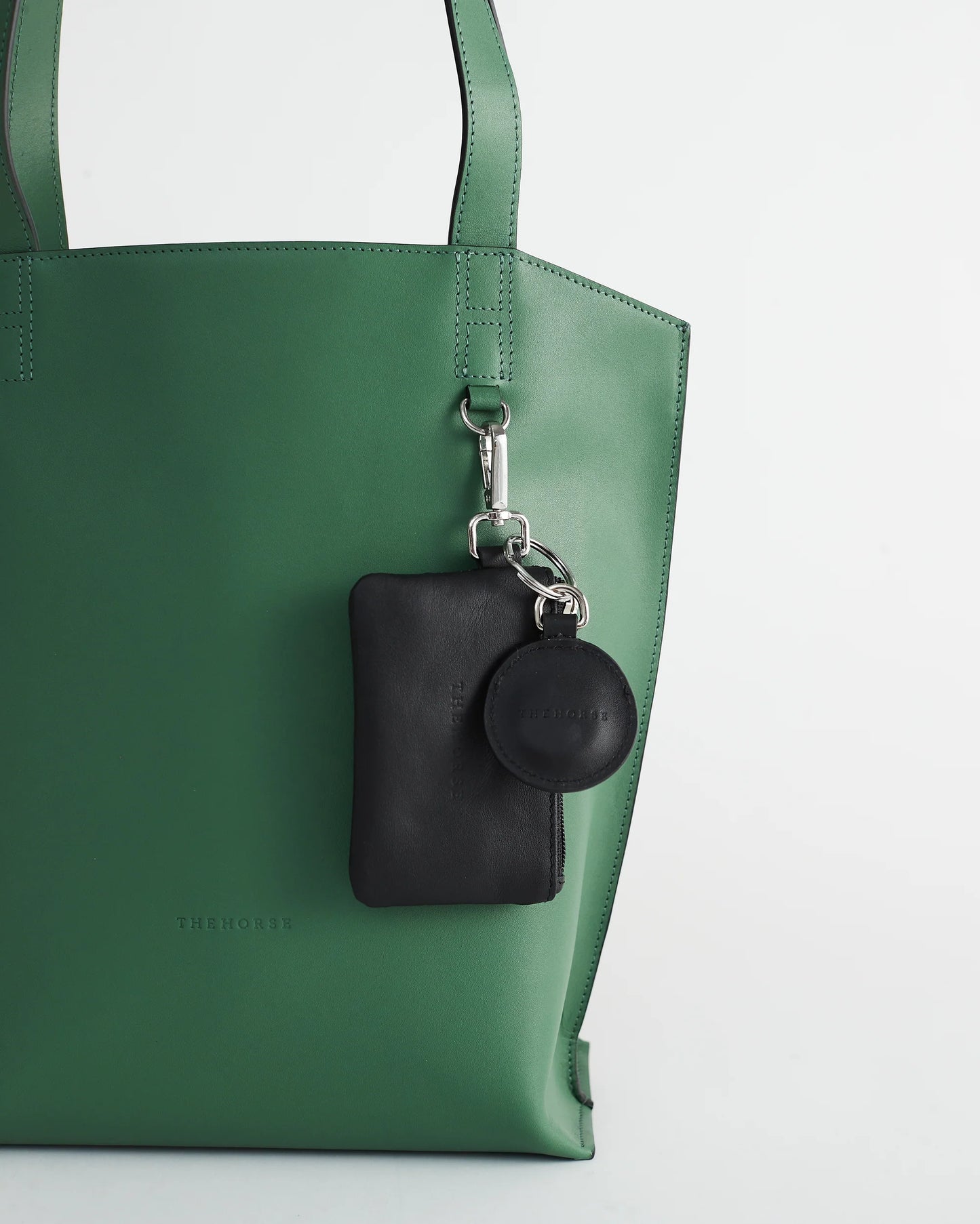The Leather AirTag Case