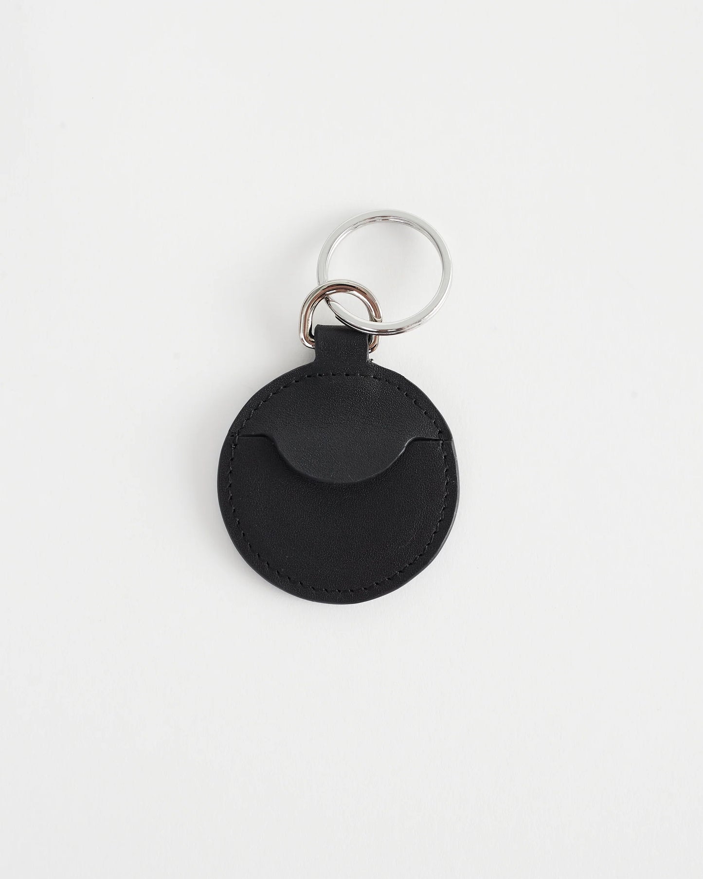 The Leather AirTag Case