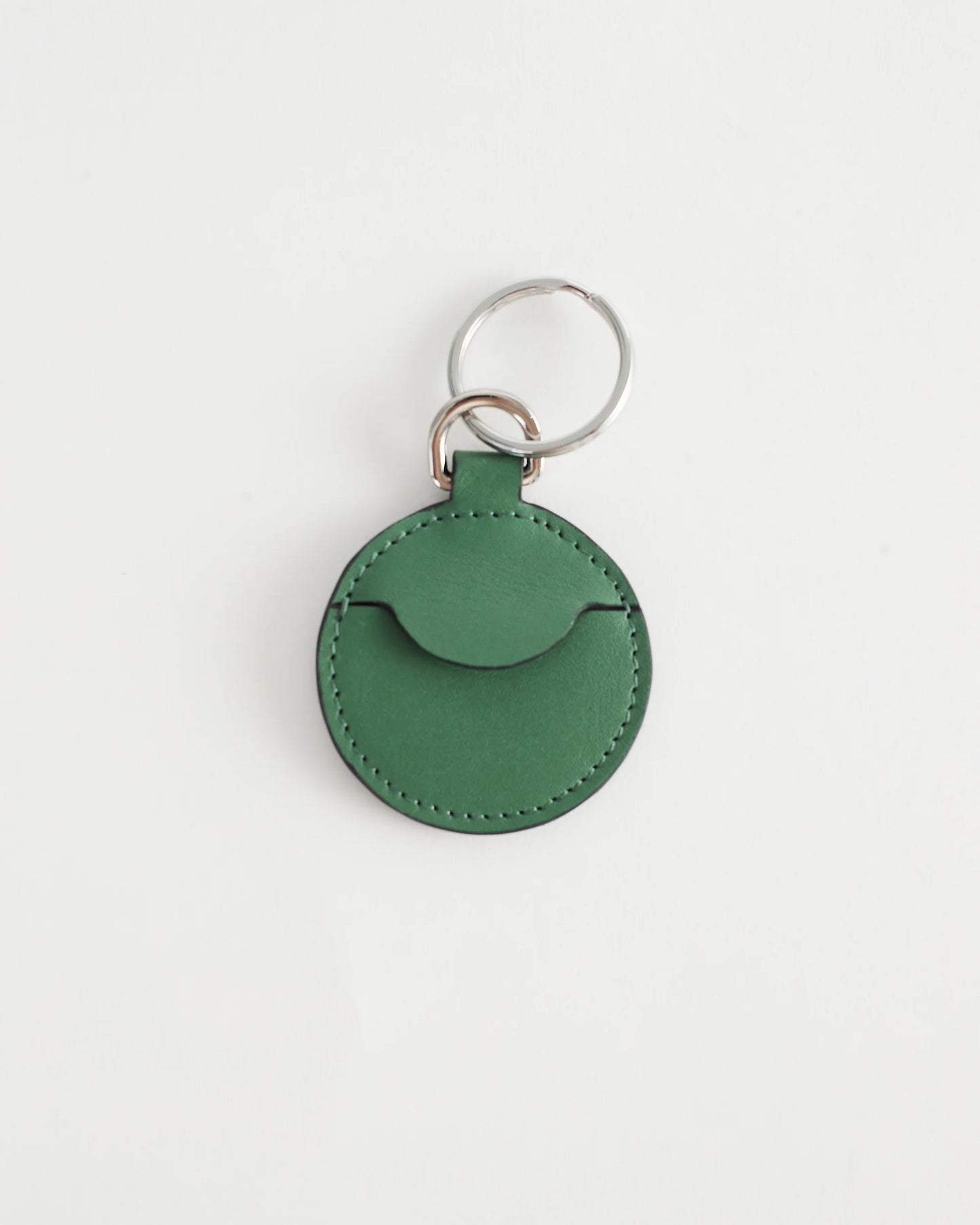 The Leather AirTag Case