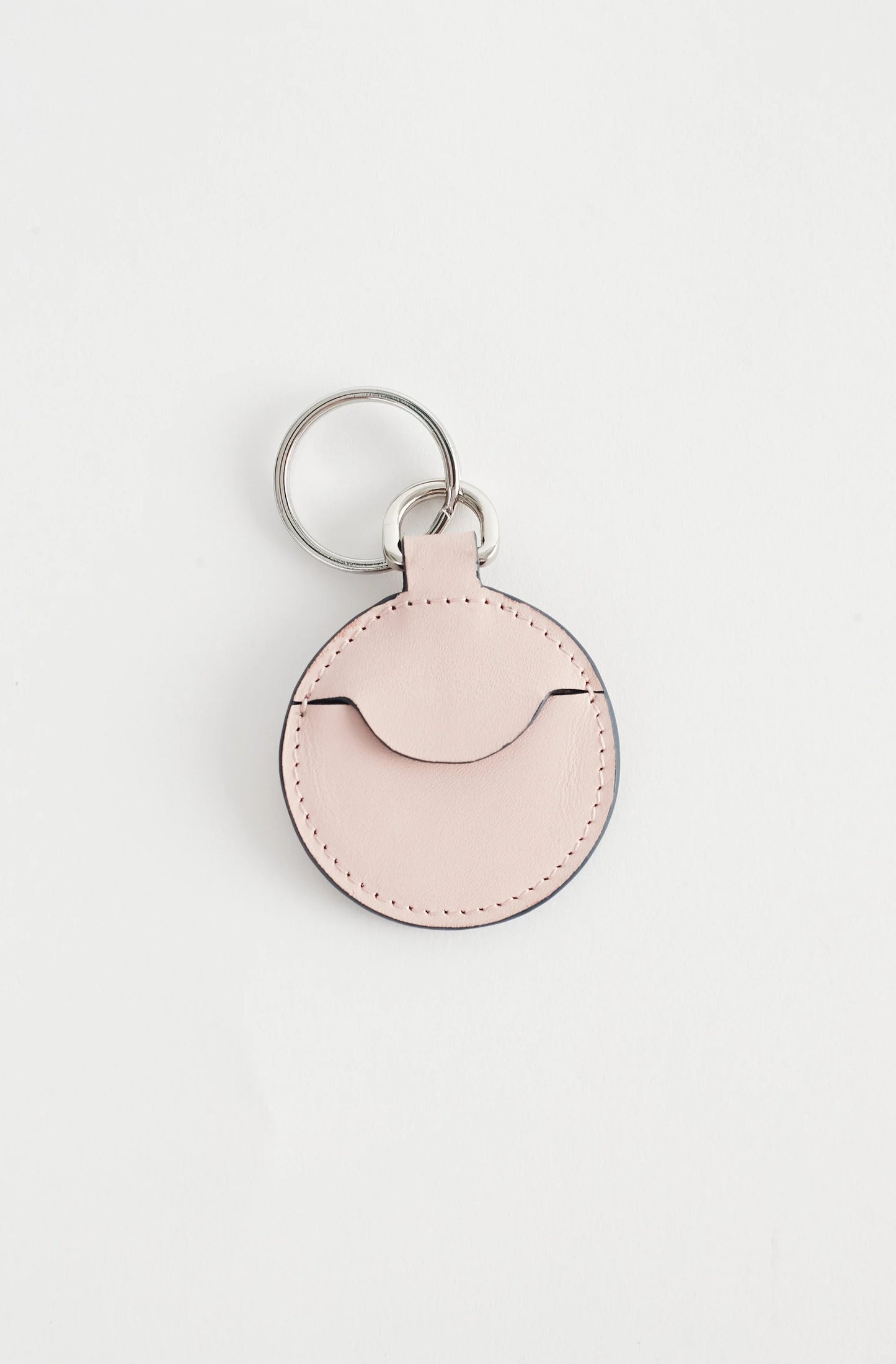 The Leather AirTag Case