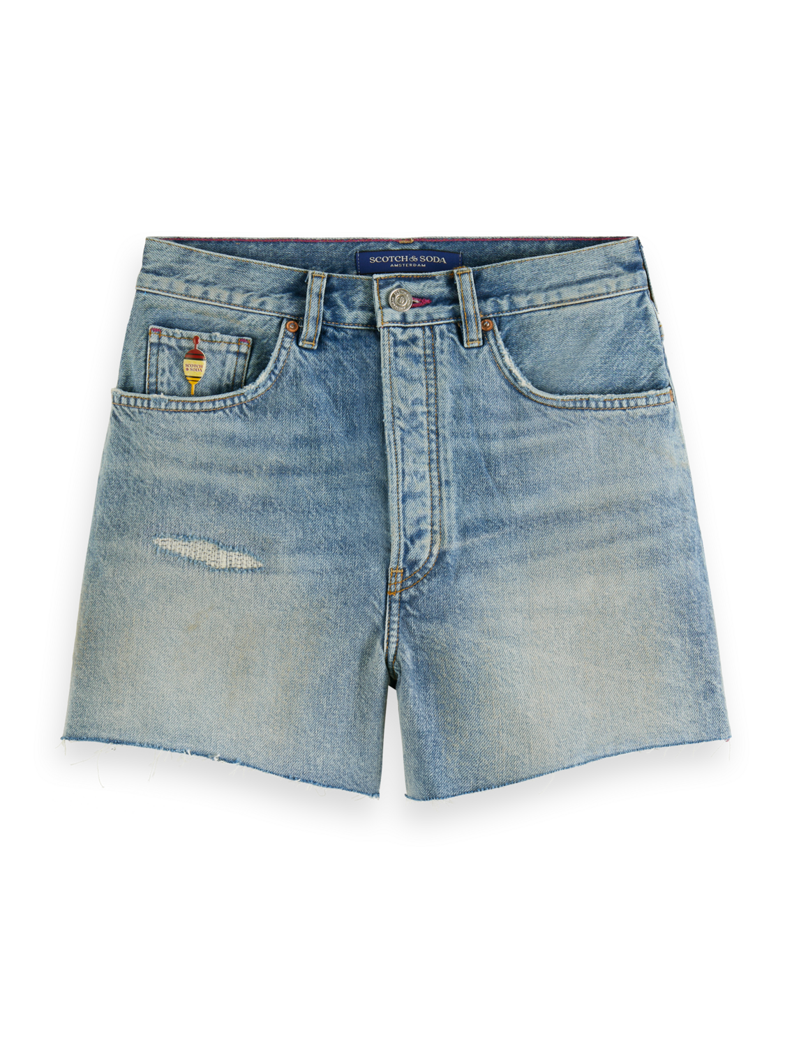 Bon Voyage Relaxed Ray Short