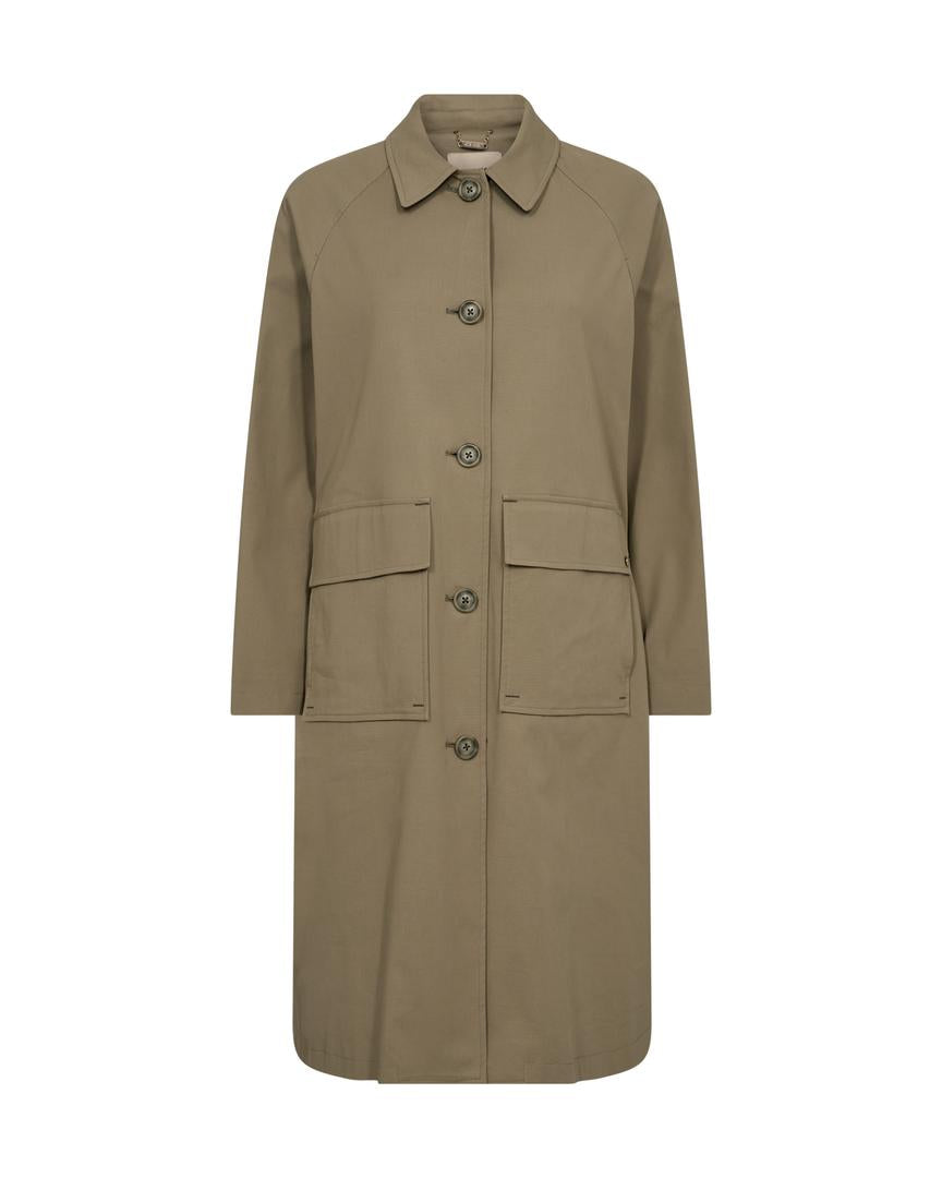 Souza Trench Quilt Coat