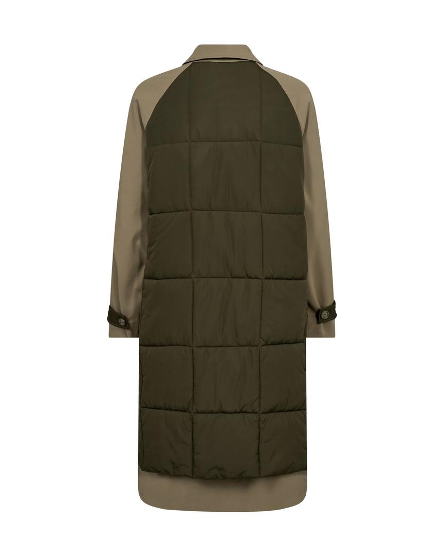 Souza Trench Quilt Coat