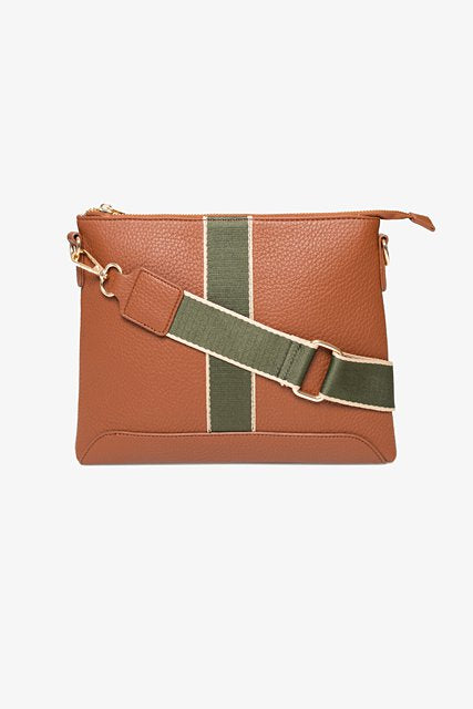 Ruby Bag | Tan & Khaki