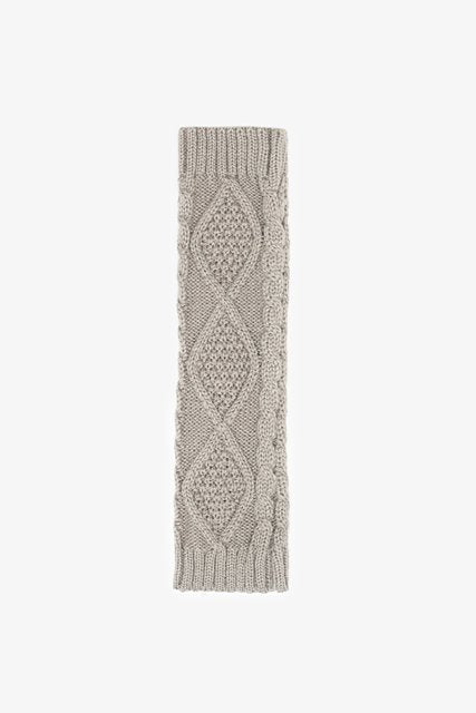Moss Diamond Gloves | Grey