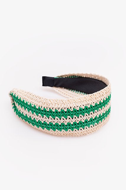Boho Headband | Green