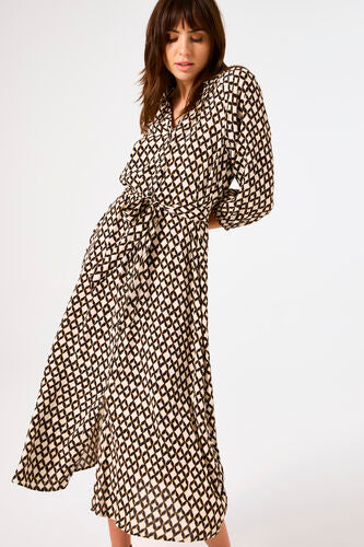 Printed Dress