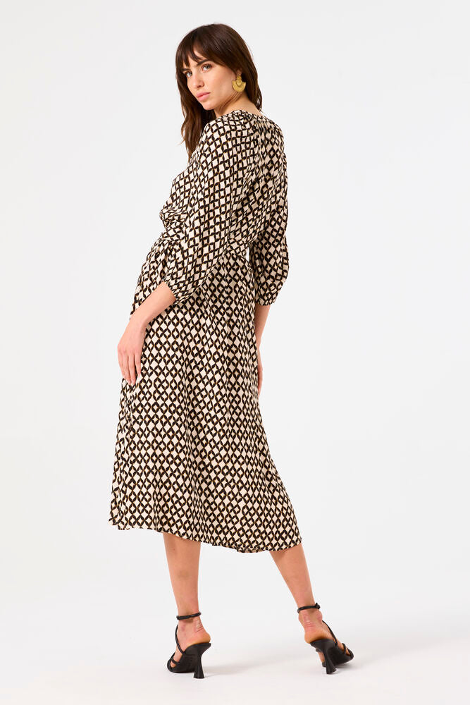 Printed Dress