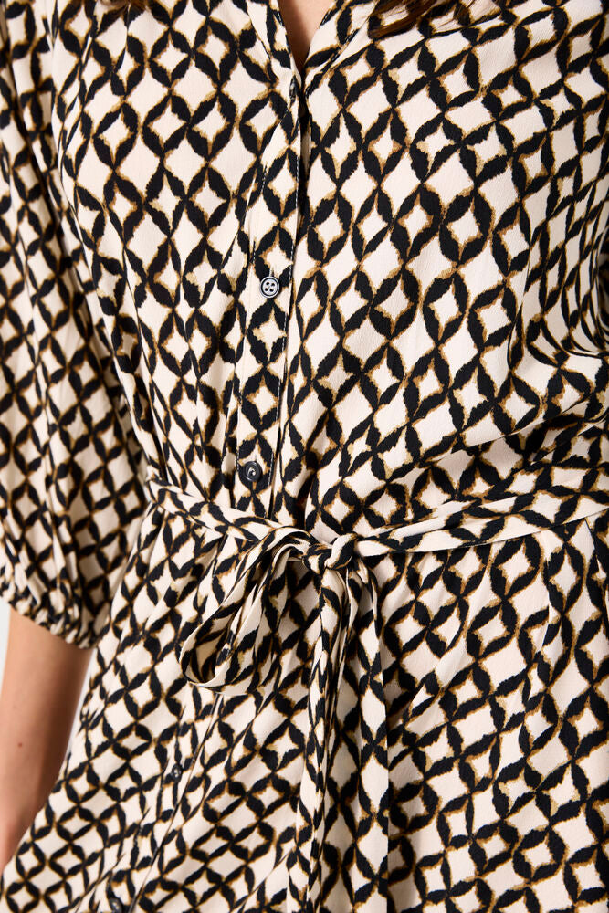 Printed Dress