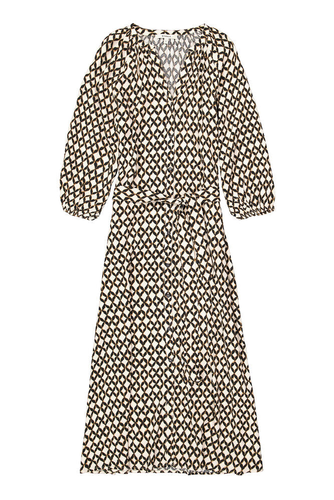 Printed Dress
