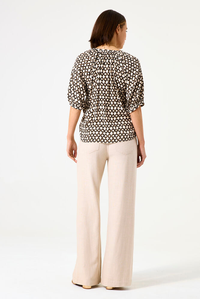 Printed Blouse
