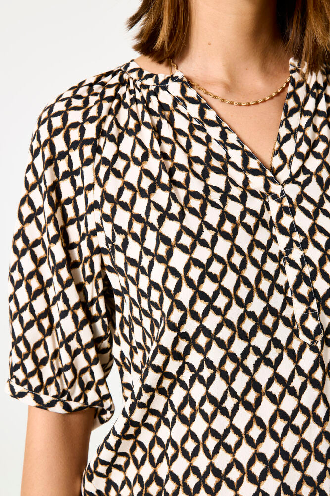 Printed Blouse