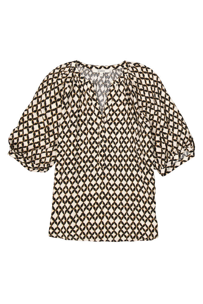 Printed Blouse