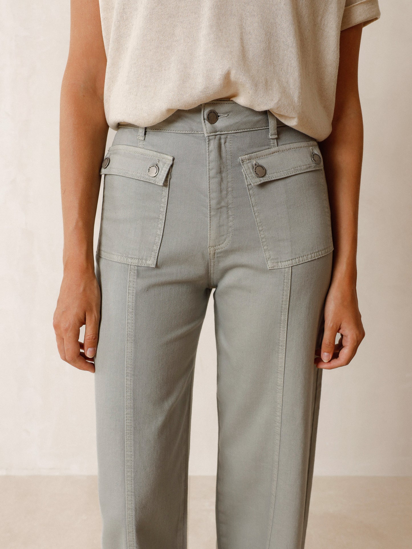 Cargo Crop Pants