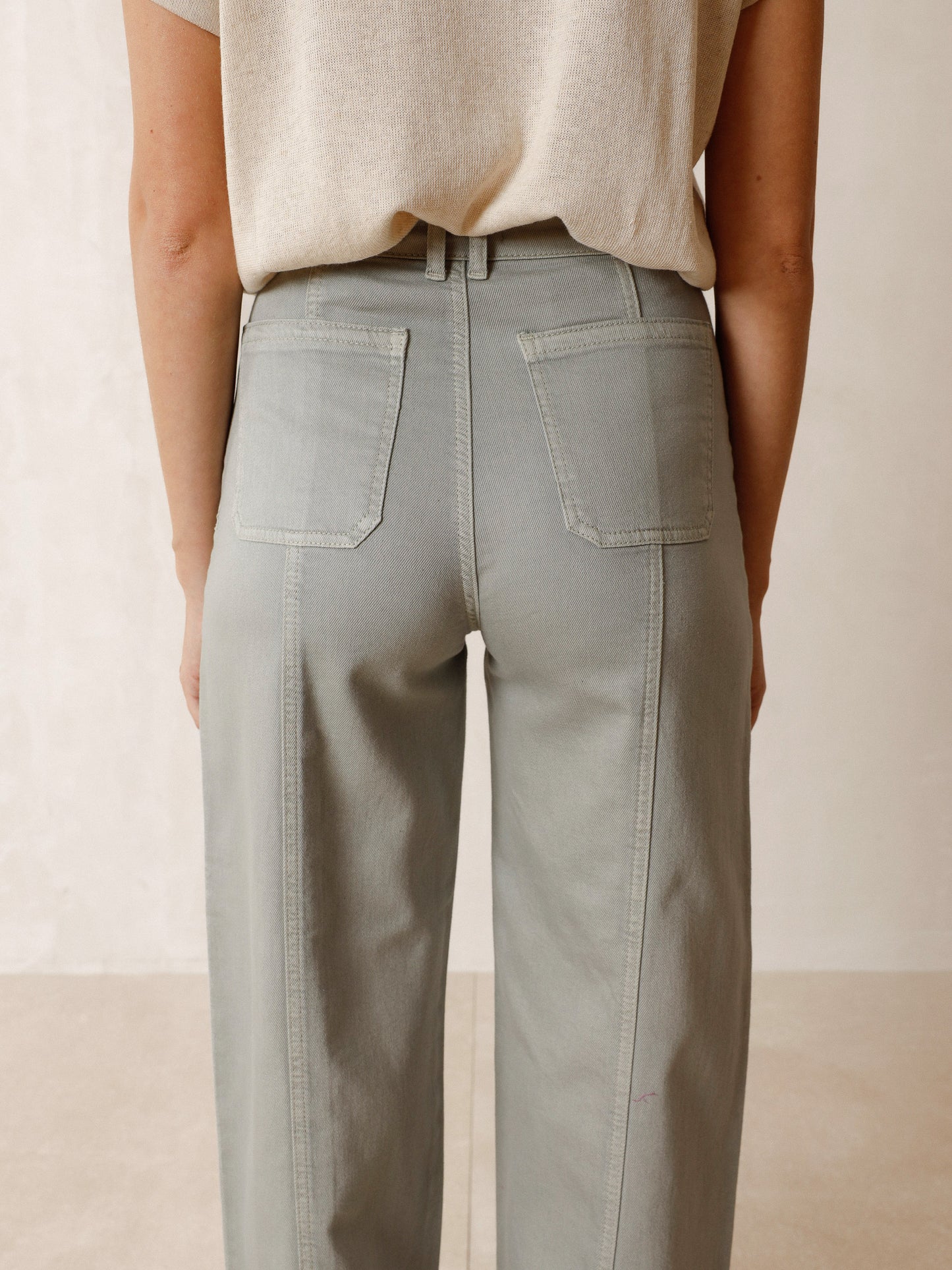 Cargo Crop Pants