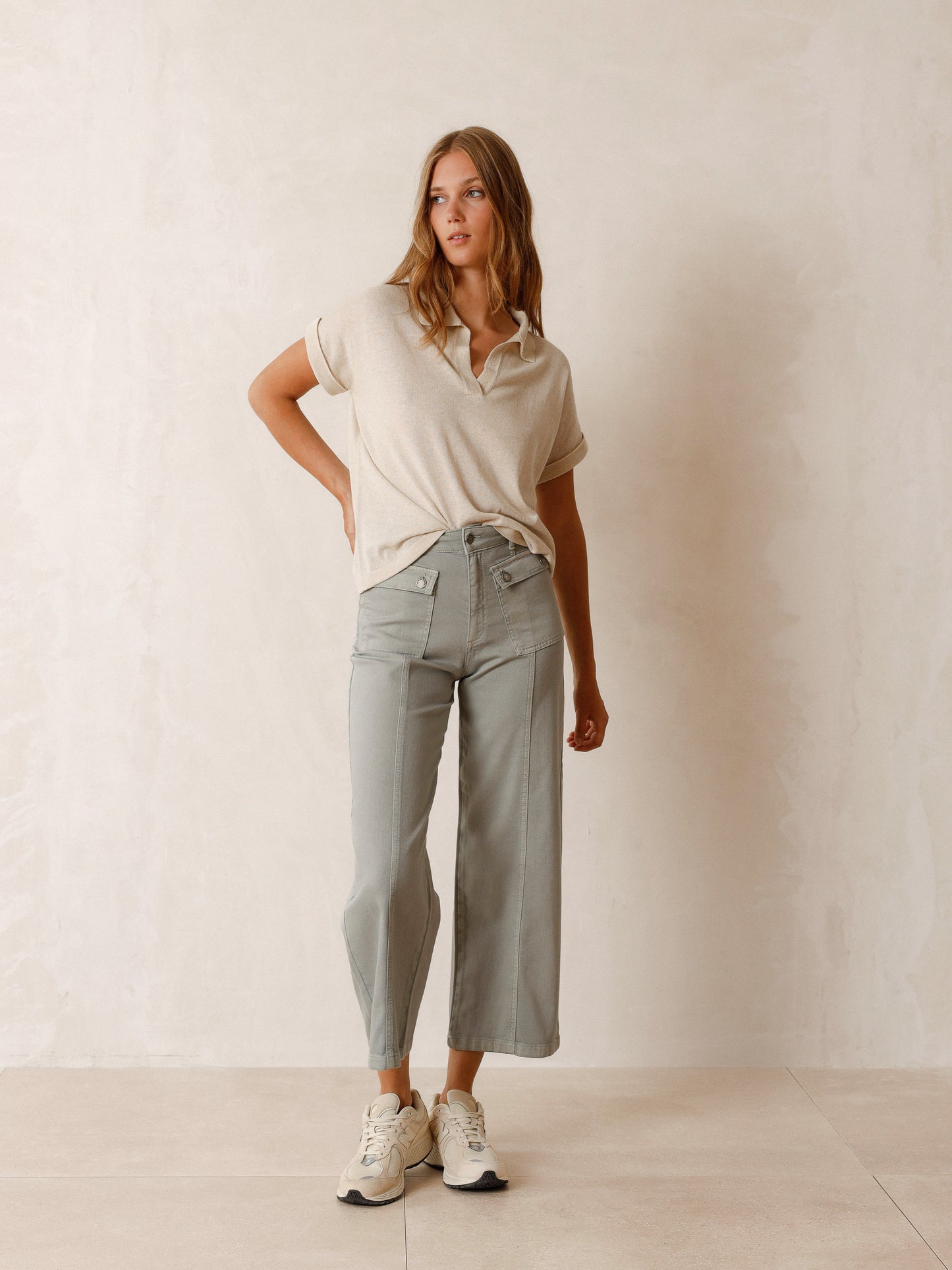 Cargo Crop Pants