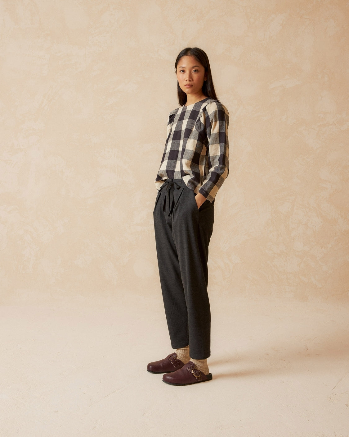 Anate Tailored Baggy Pants