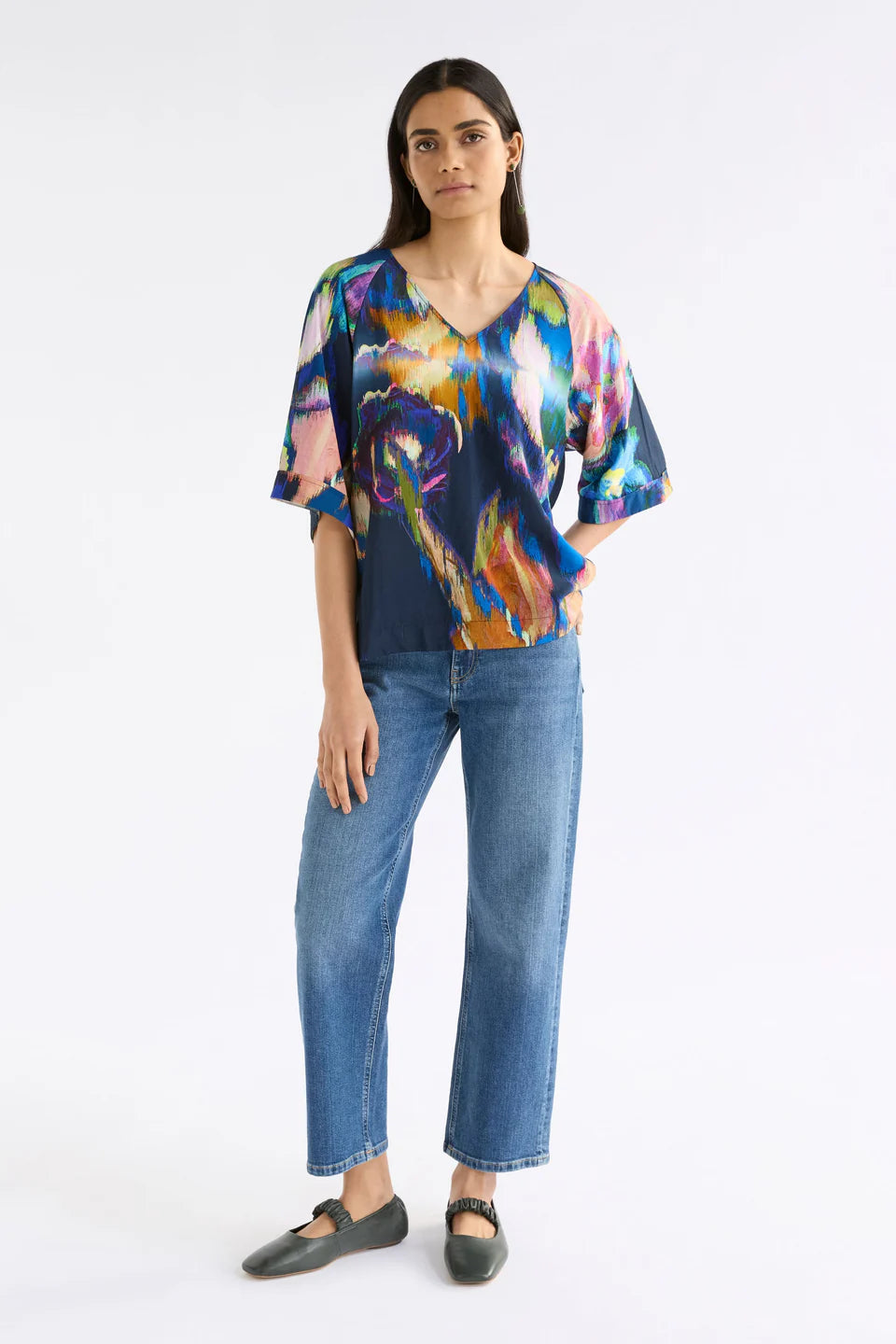 Moda V Neck Top