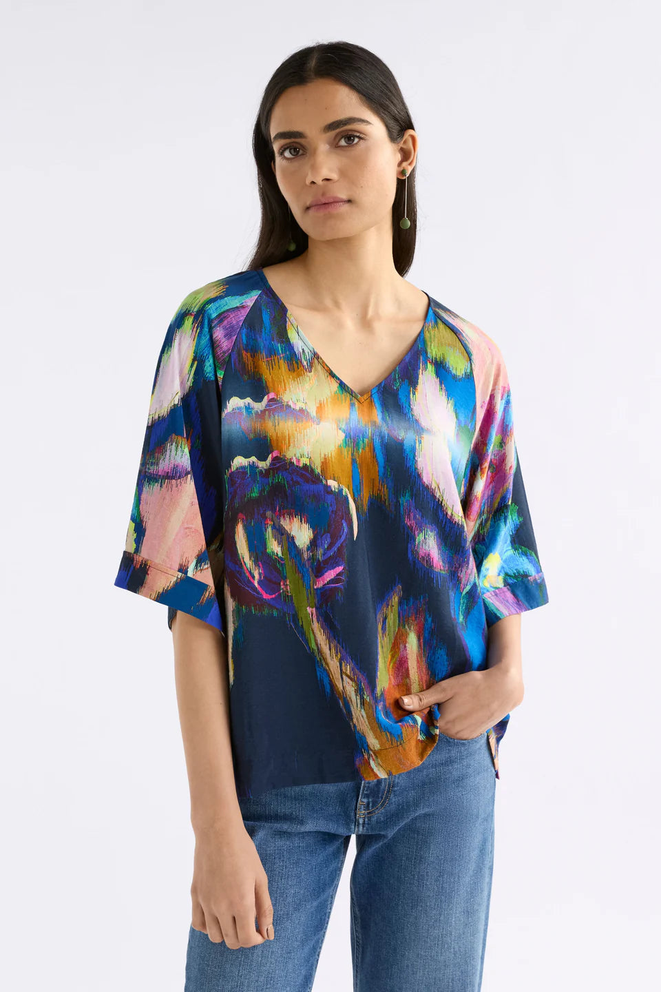Moda V Neck Top