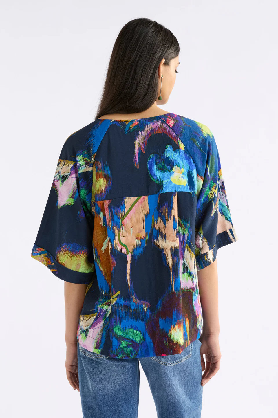 Moda V Neck Top