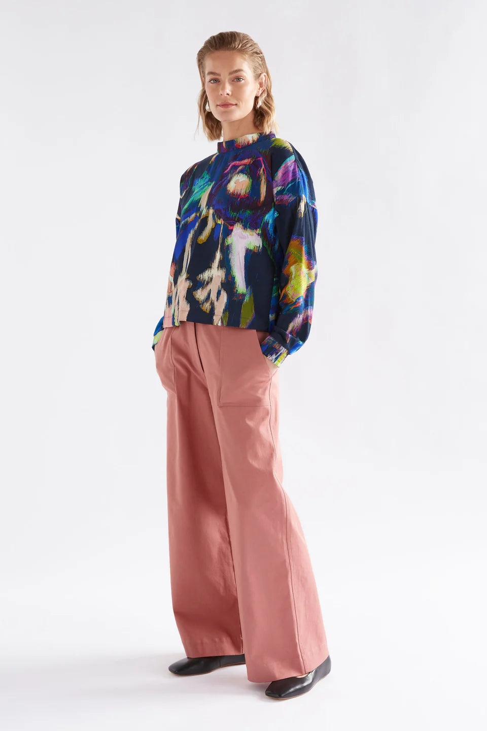 Moda Turtle Neck Top