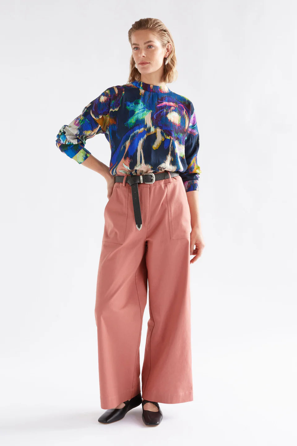 Moda Turtle Neck Top