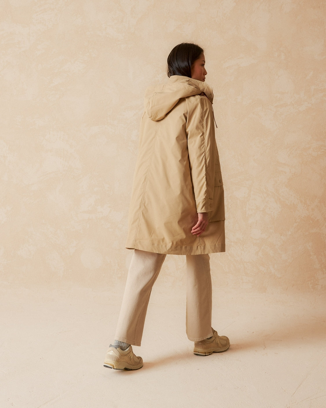 Trench Coat with Vest