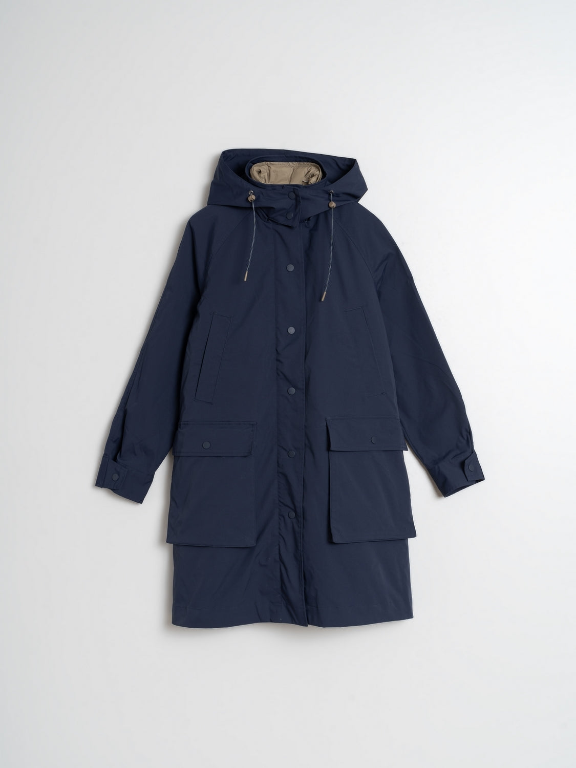 Trench Coat with Vest