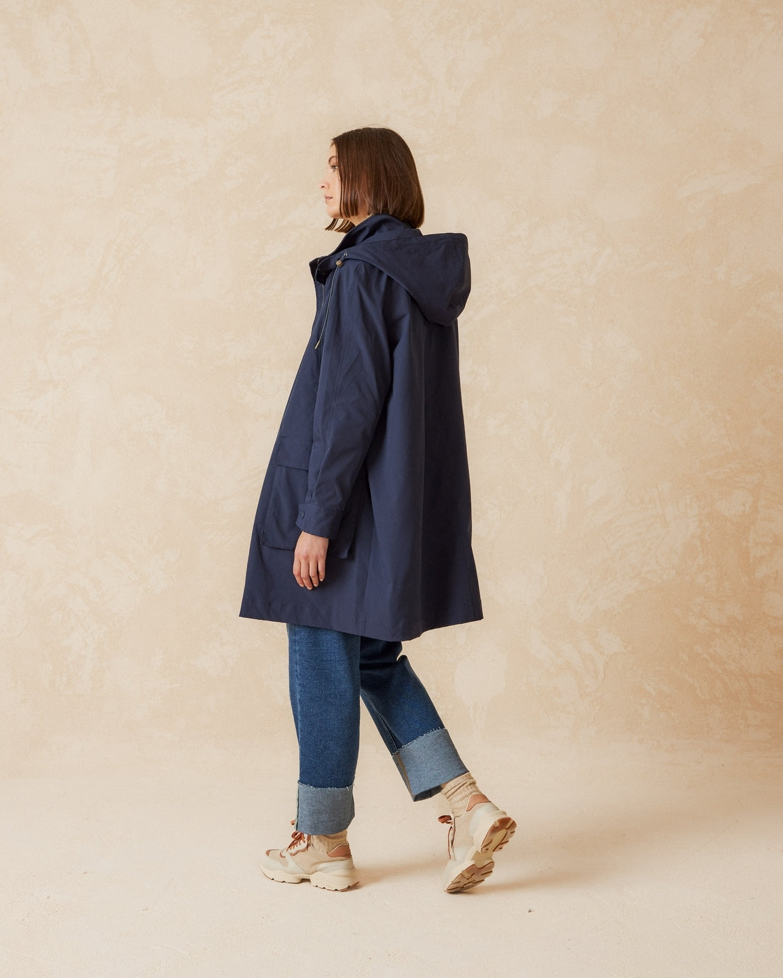 Trench Coat with Vest