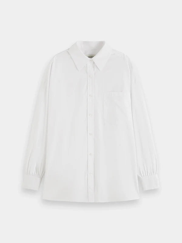 Core - Girlfriend Poplin Shirt