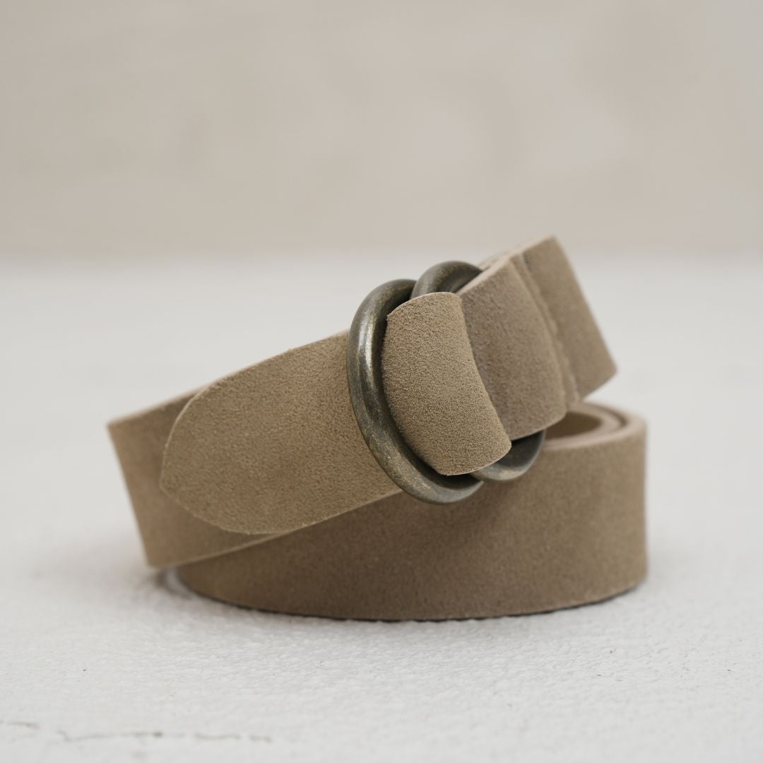 Double Buckle Belt