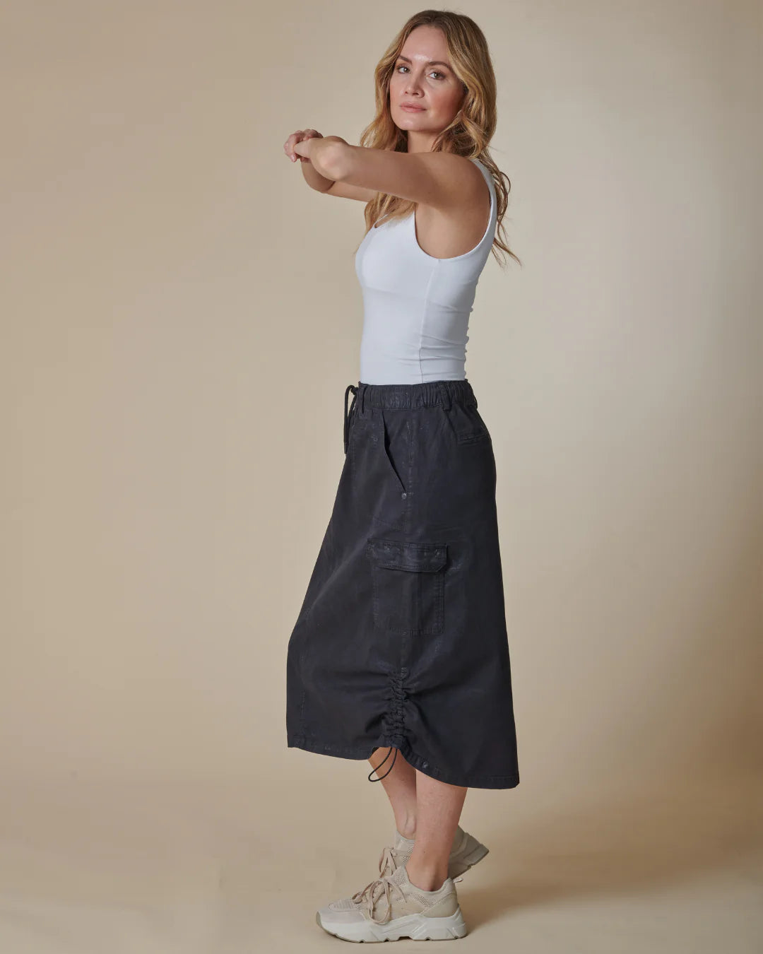 Jil Shine Skirt