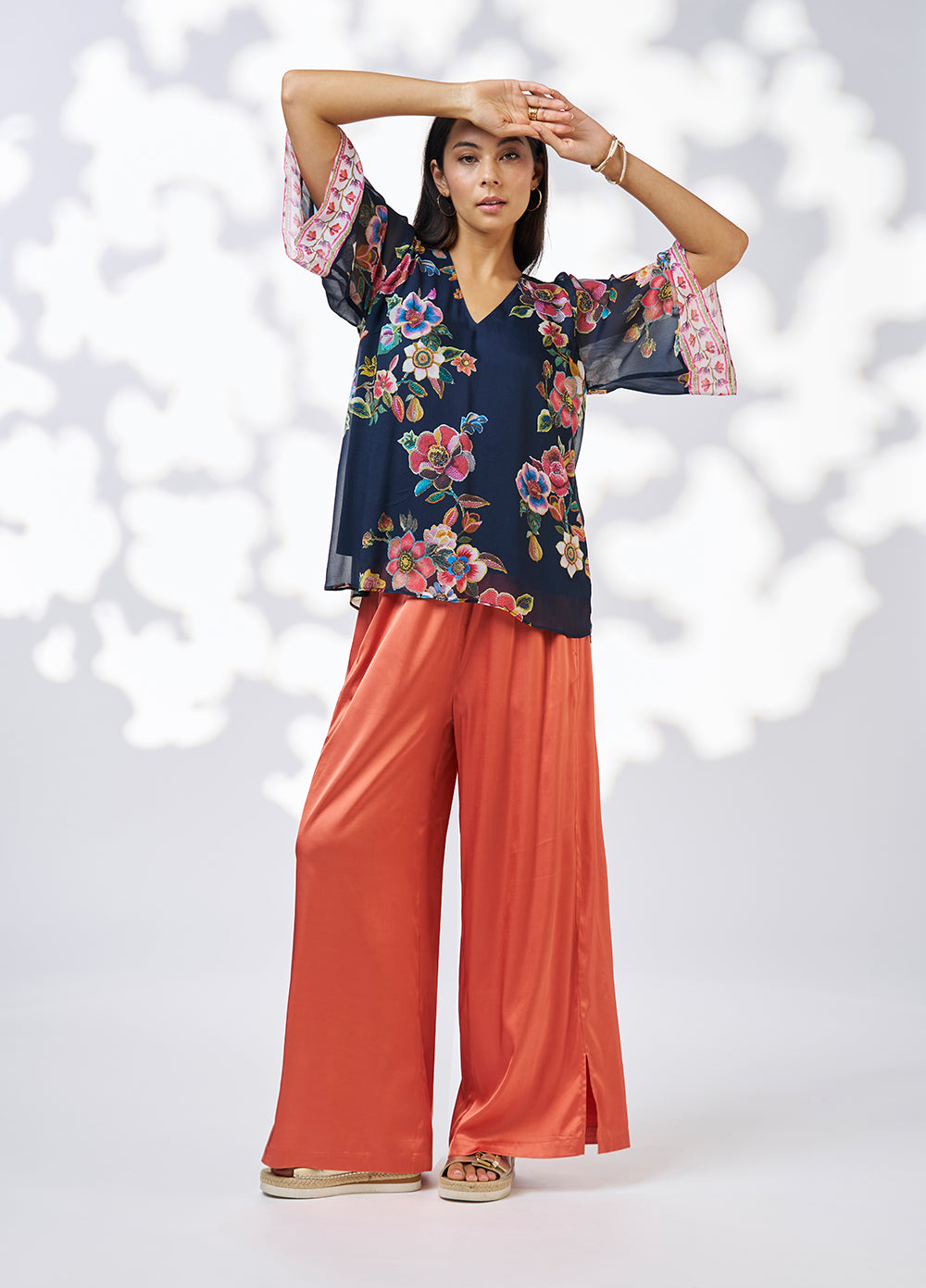 Mystic Rose Blouse