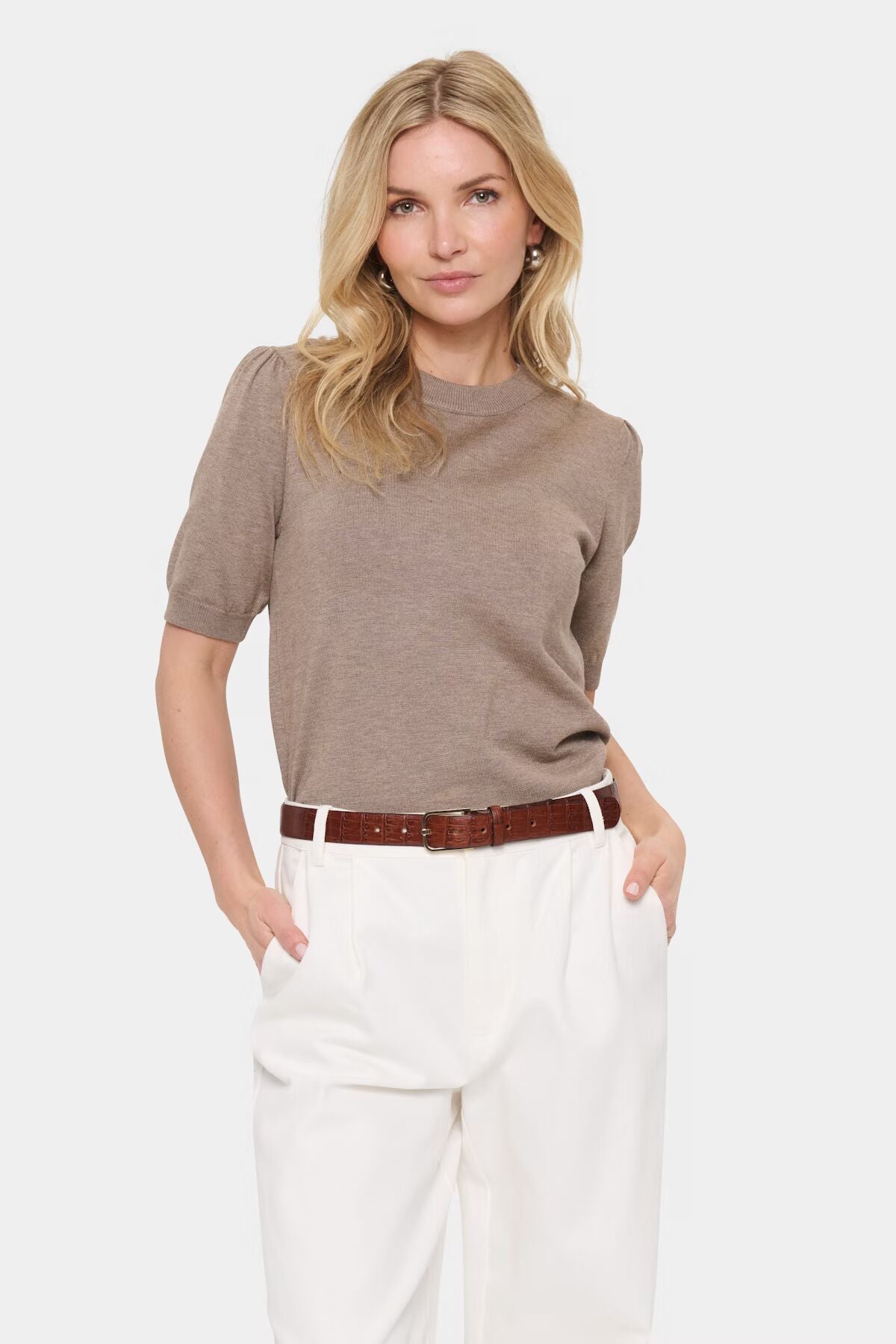 Mila Short Sleeve Pullover