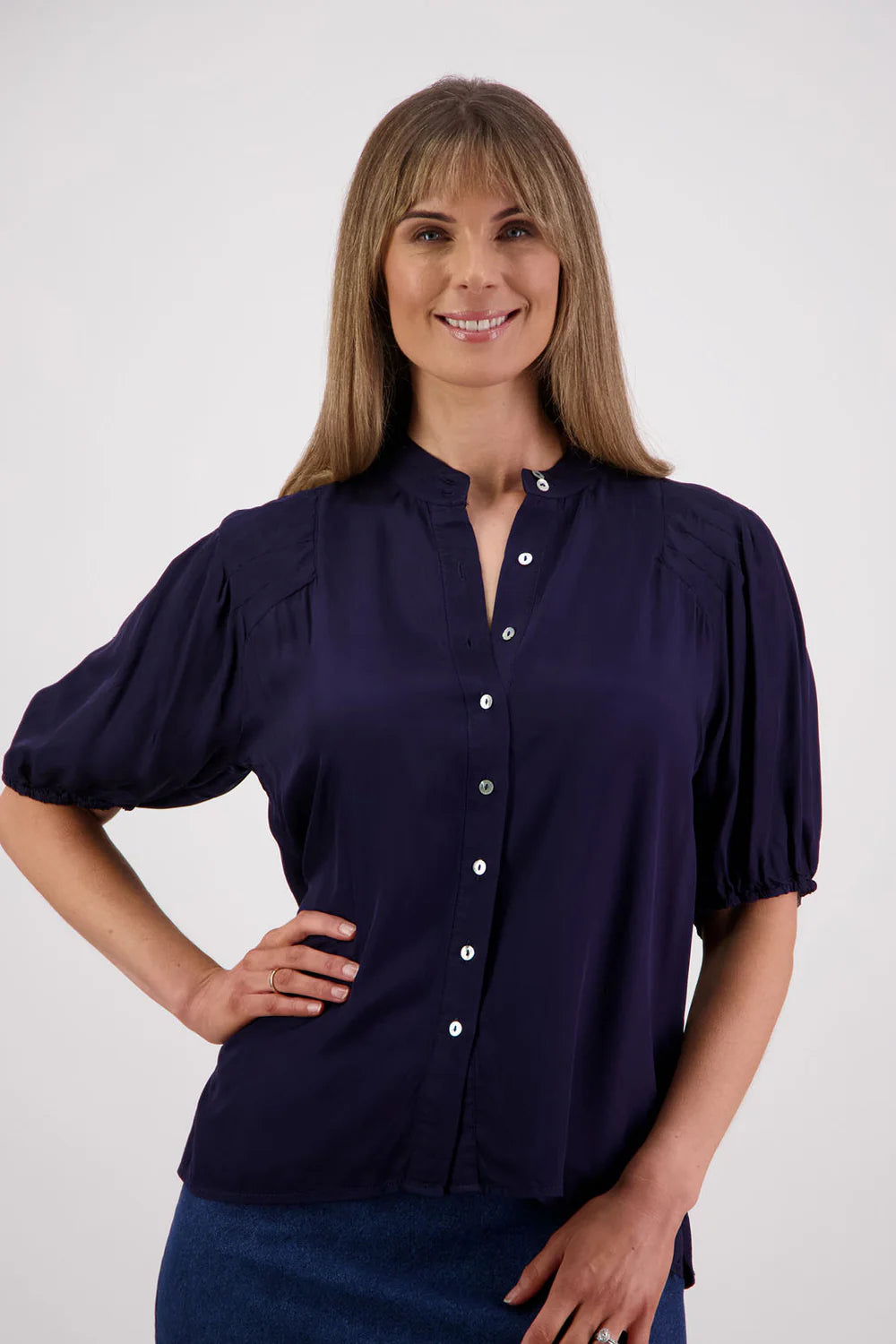 Saffron Top