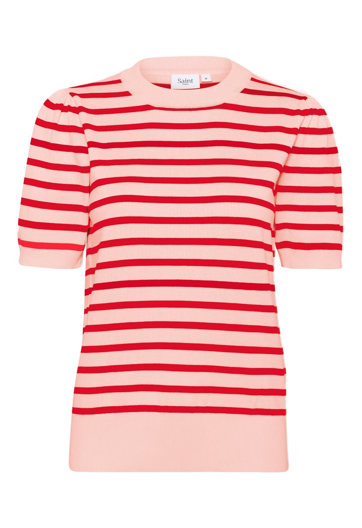 Mila Striped Short Sleeve Pullover