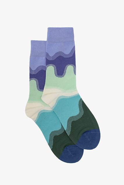 Mens Sock | Summer Wave