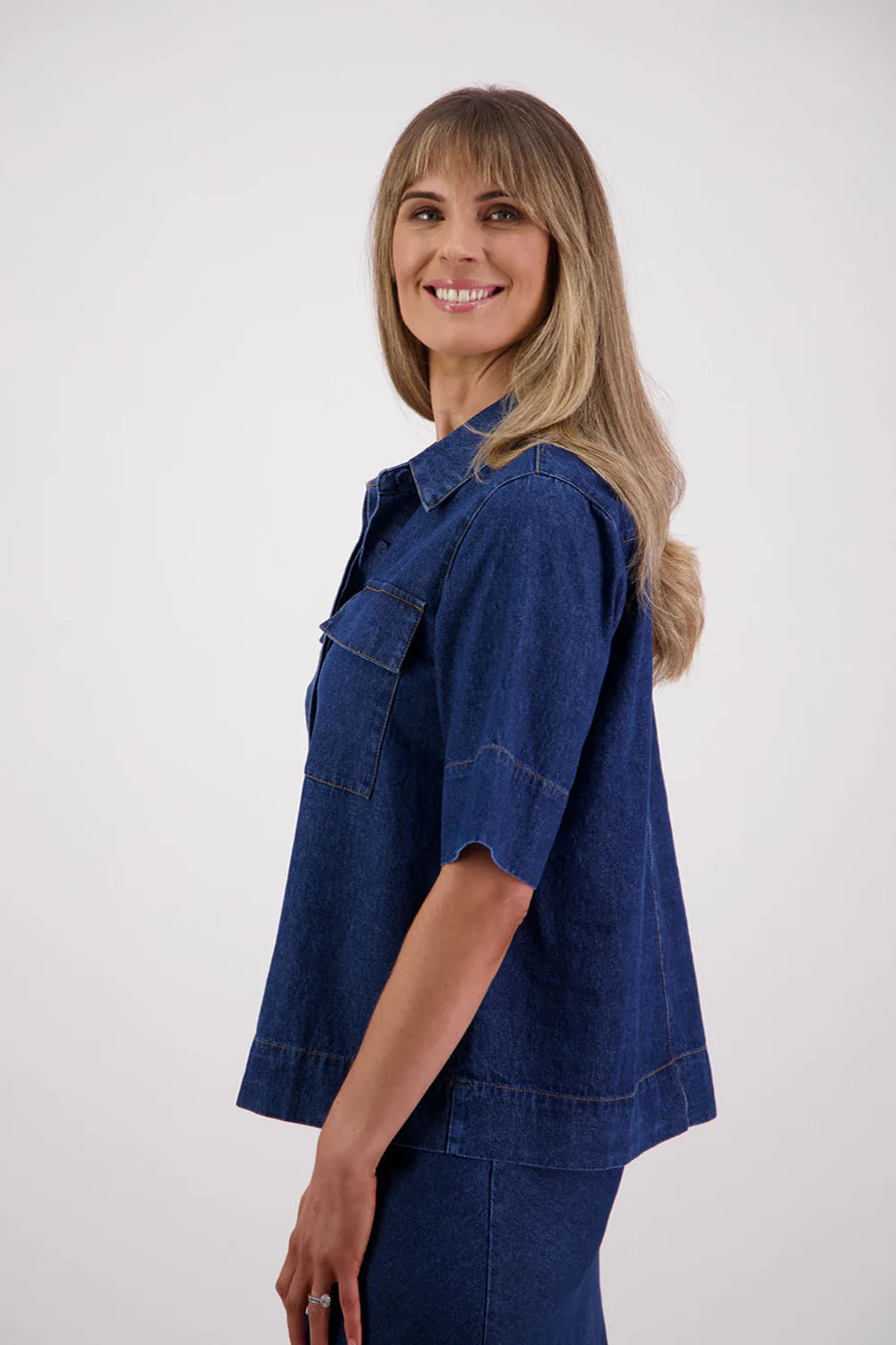Syd Denim Shirt