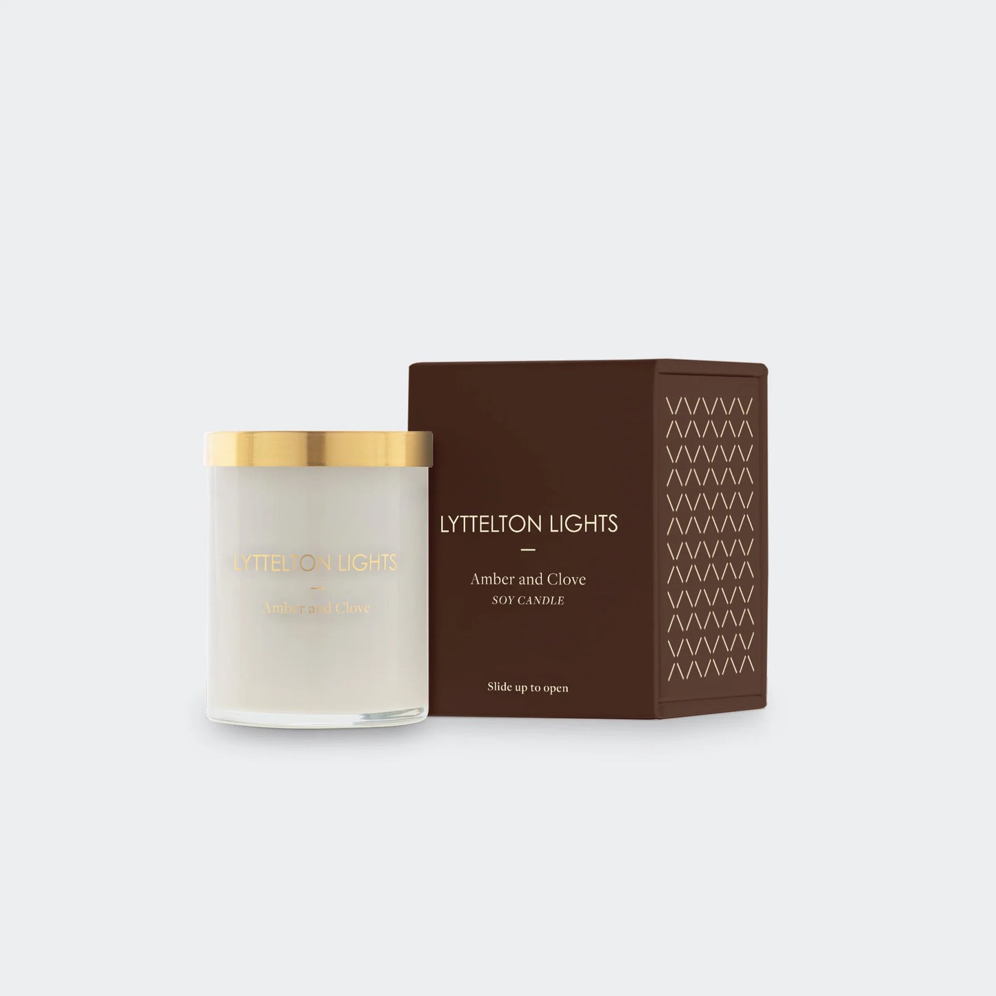 Amber & Clove Candle | Small