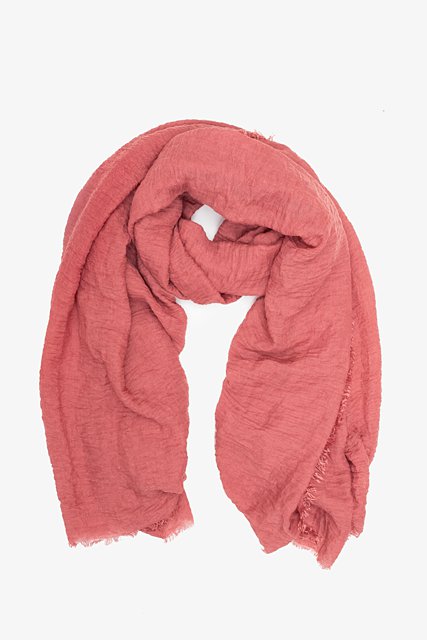 Block Colour Scarf | Rouge Pink