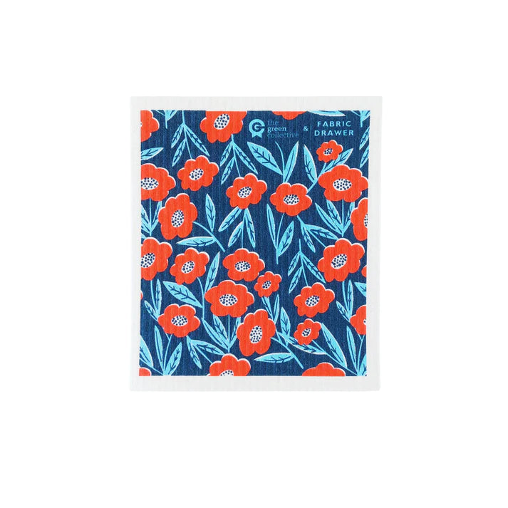 Spruce Swedish Dishcloth - Blooming