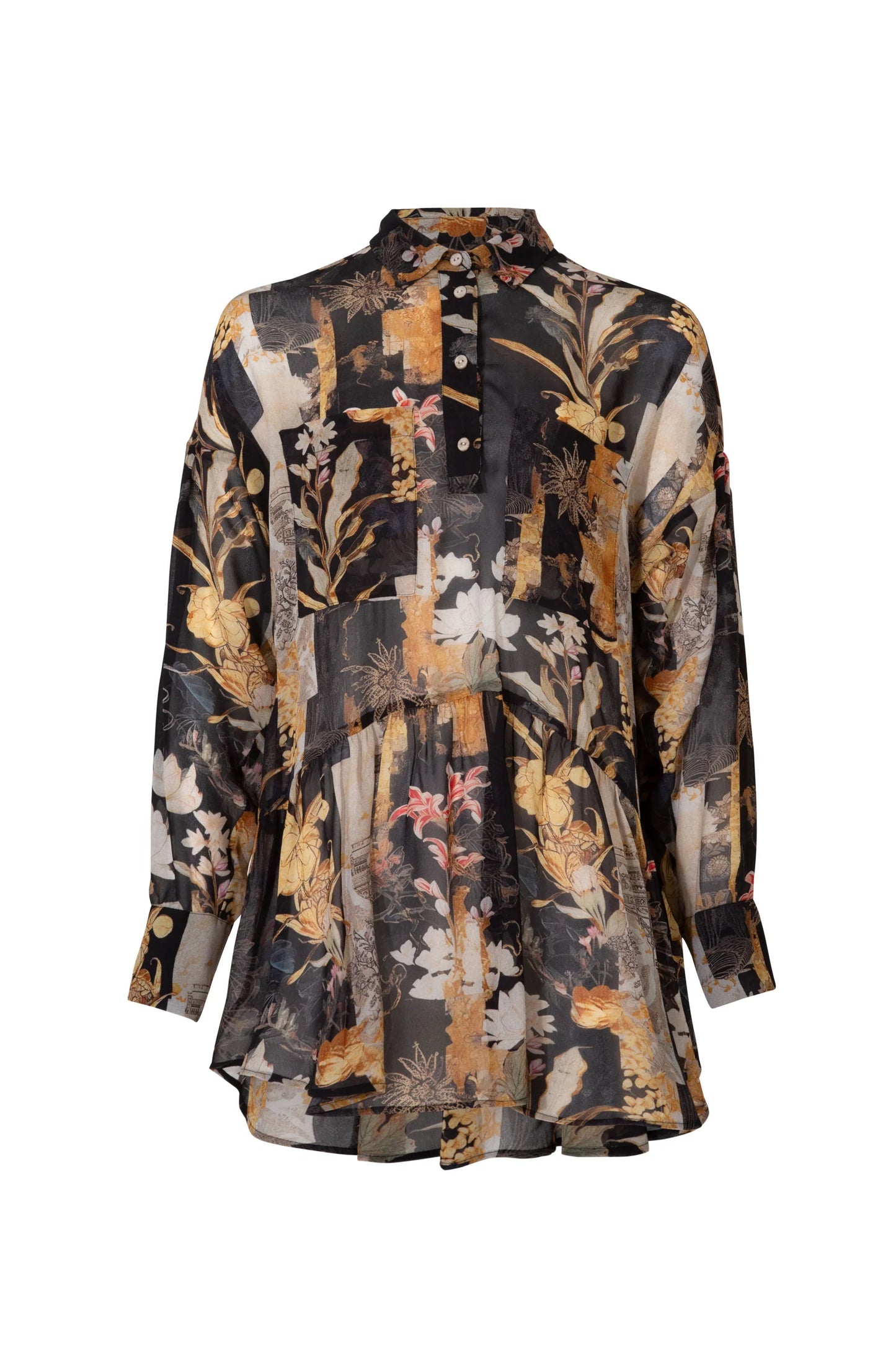 Button Up Buttercup Blouse