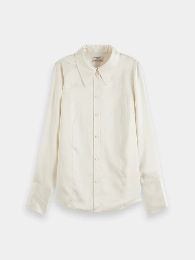 Core Satin Shirt