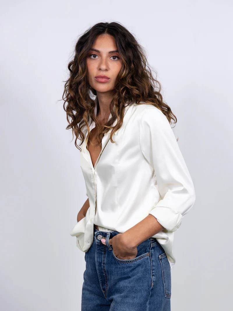 Core Satin Shirt