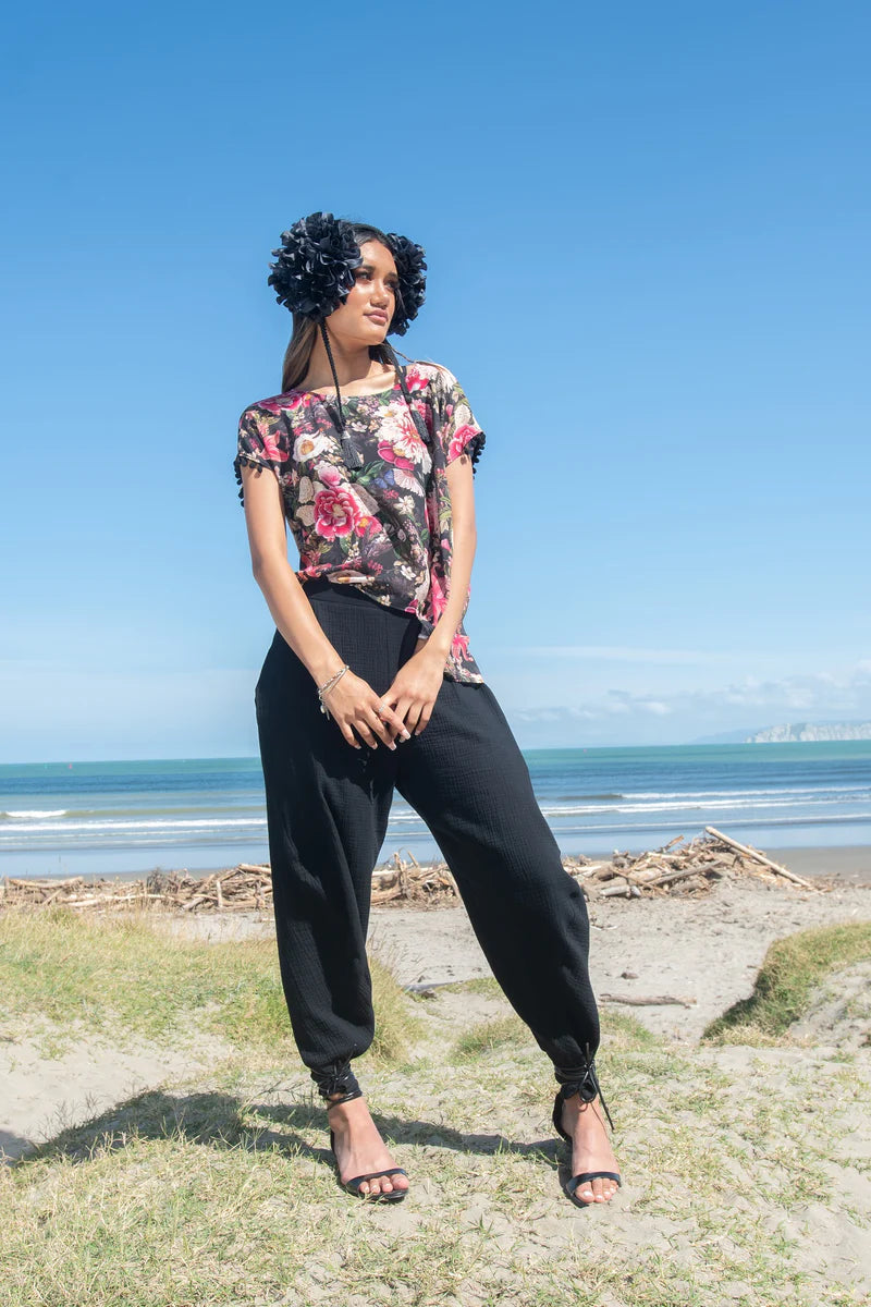 Cotton Eastern Trousers