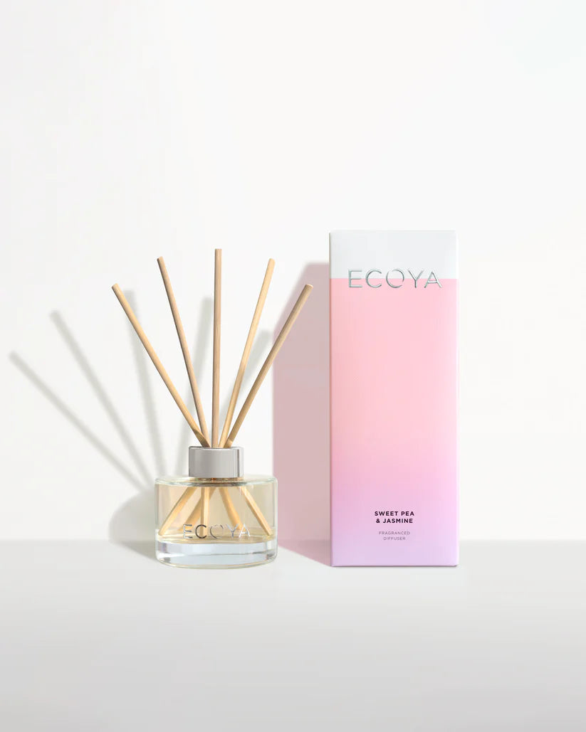 Sweet Pea & Jasmine Mini Reed Diffuser